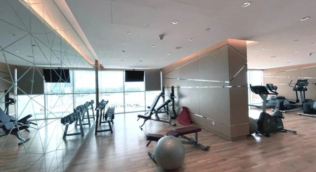 Апартаменты Elite LUX Holiday Homes - Serene Golf View Living 1 BHK in Damac Hills Dubai