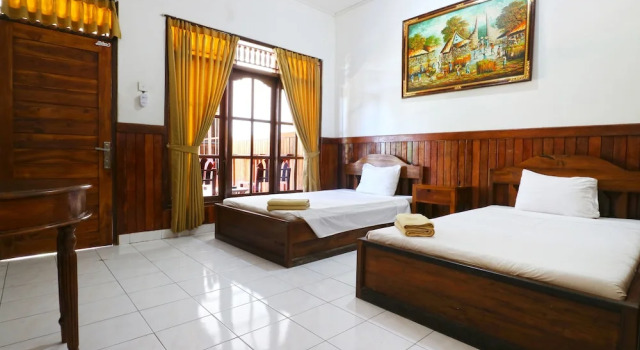 Номер Standard Puri Nusa Beach Hotel