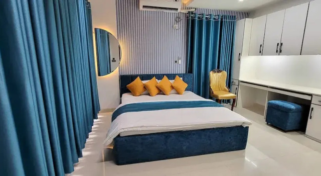Апартаменты Luxurious 3-bhk Highly Secured & Close to Airport