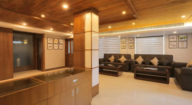 D Fort Hotel Kollam, Забронировать Отель Отели Коллам с парковкой, Парковка