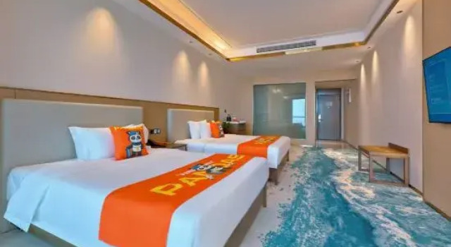 Семейный номер Standard с видом на море Wyndham Garden Rizhao Donggang Resort