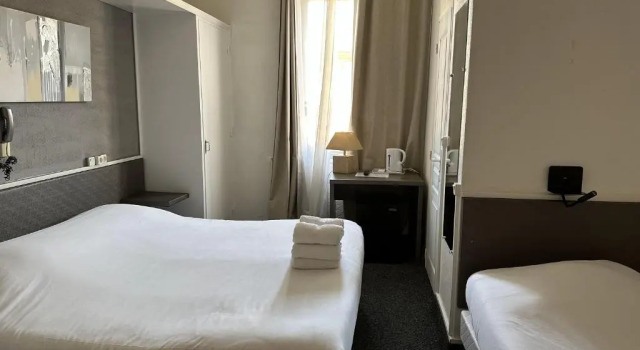 Номер Economy Hôtel le Chardon Bleu