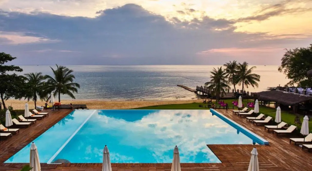 Вилла с 2 комнатами Chen Sea Resort & Spa