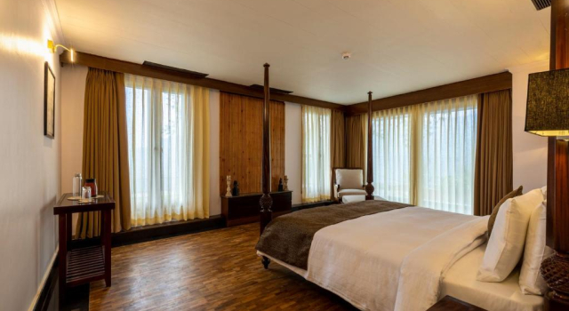 Вилла Superior Amã Stays & Trails Puttabong Cottage, Darjeeling