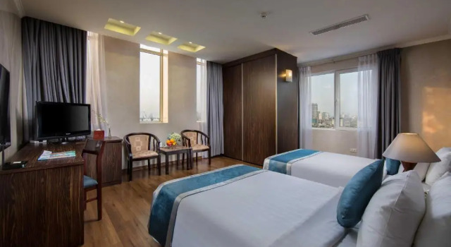 Двухместный номер Executive Danly Hotel