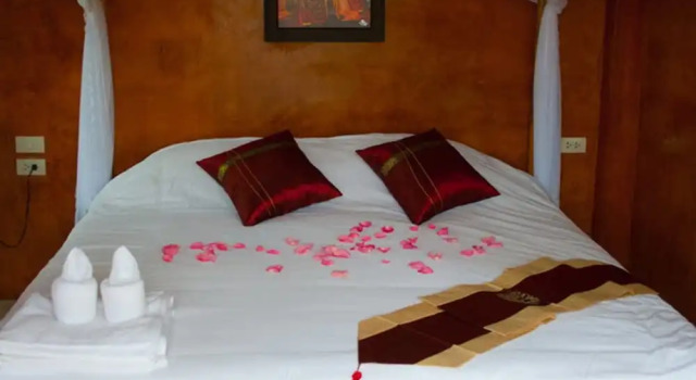Номер Deluxe с балконом Monmaen Resort & Spa