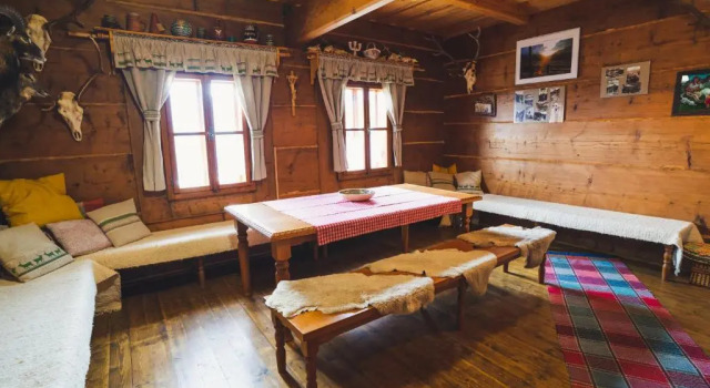 Chata pod Rozsutcom, Rezervovat Hotel Hotely v Žilinský kraj s parkováním, Parkování