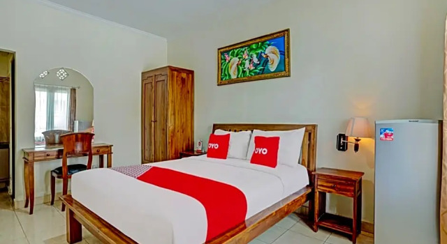 Номер Deluxe Kiki Residence Bali