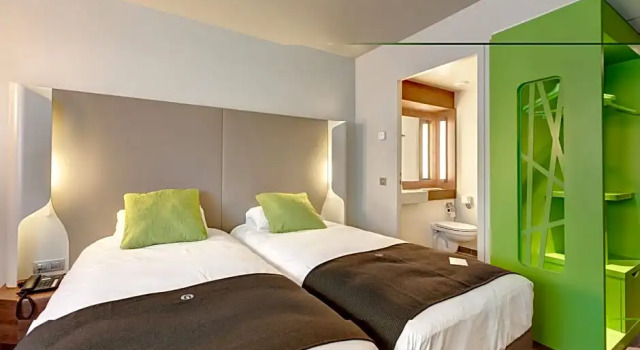 Номер Superior Campanile PRIME - La Roche Sur Yon Centre Gare