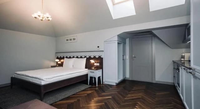 Студия Roze Peldu Residence