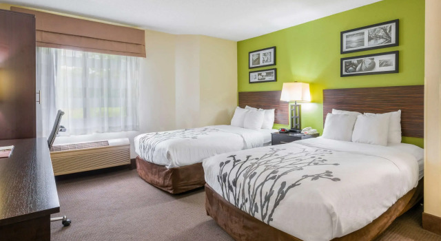 Четырёхместный номер Standard Sleep Inn Statesville I-40