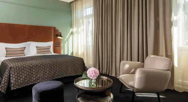 Двухместный номер Privilege с балконом Maison Rouge Strasbourg Hotel & Spa, Autograph Collection