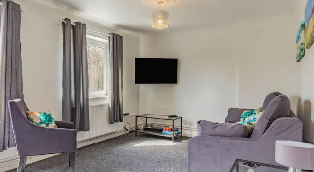 Lovely Apartment 2 King & 2 Single Beds, Забронировать Апартаменты/квартира Апартаменты Торки, рядом с Художественно-исторический музей Торр-Эбби, Апартаменты/квартира