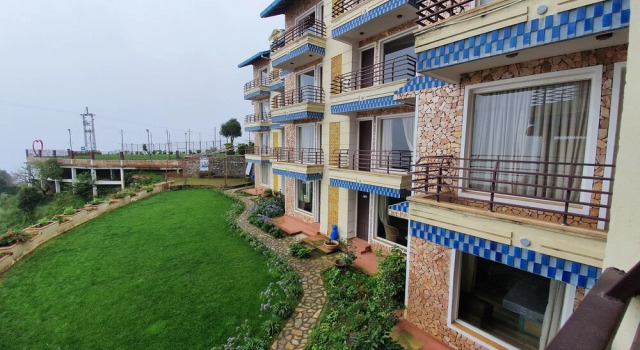 Двухместный семейный номер Standard с 2 комнатами с видом на горы Casa Dream The Resort