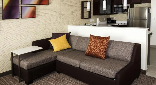 Двухместный люкс Residence Inn Lake Charles