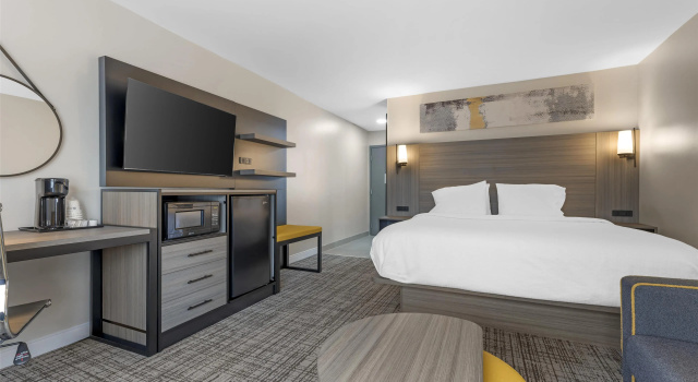 Двухместный номер Standard Best Western Plus Elgin - Chicago