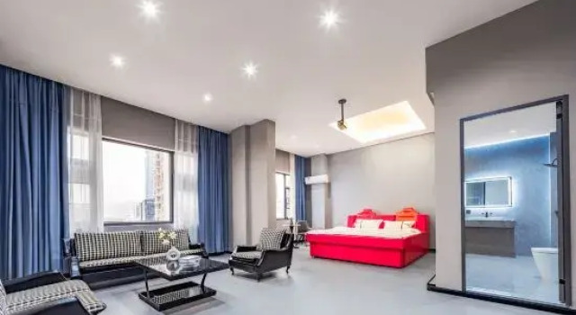 Люкс Deluxe Golden Dragon Hotel (Red River Maitreya Branch)