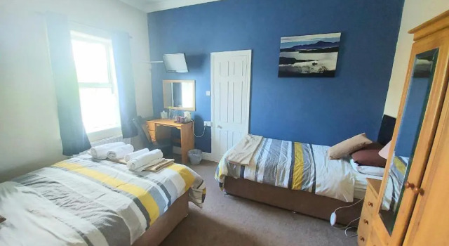 Трёхместный номер Standard Rathmore House Bed & Breakfast