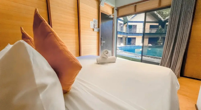 Номер Standard с видом на бассейн A Rock Resort Langkawi by Manhattan Group