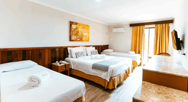 Четырёхместный номер Standard Thermas Hotel Mossoró