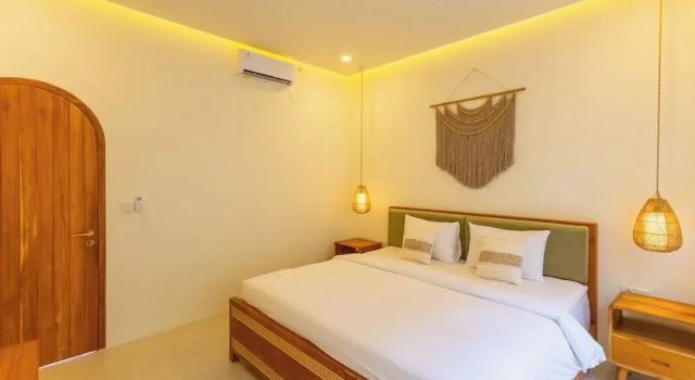 Villa Nokanhui by Pertama Stay, Rezervovat Vila Chaty v Bali, Chalupa