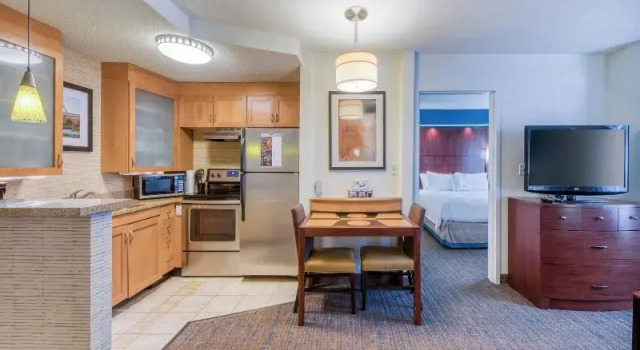 Четырёхместный люкс Residence Inn by Marriott Chapel Hill