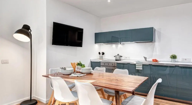 Апартаменты с 3 комнатами Sorrento Lux Suites - Blue