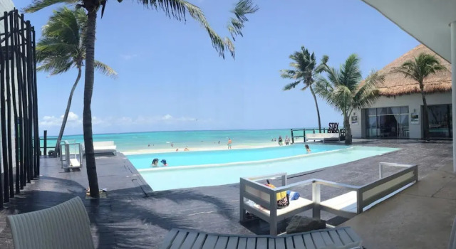 Mareazul 3 rec 700, Prenota Hotel Hotel a Quintana Roo con parcheggio, Parcheggio