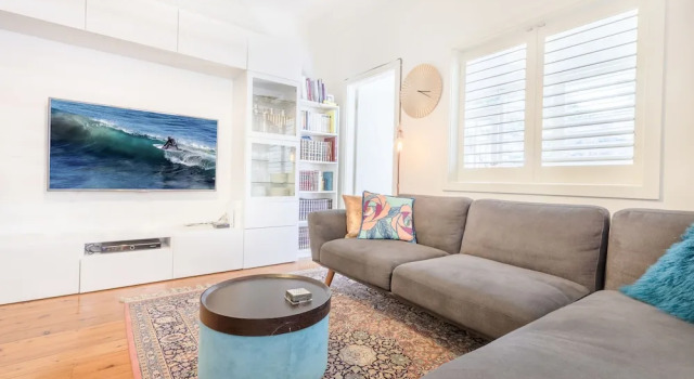 Picturesque Bellevue Hill 2BR Apt H452, Забронировать Отель Паддингтон Сидней, рядом с Королевский гольф-клуб Сиднея