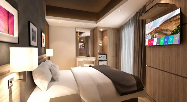 Двухместный номер Deluxe Grand Hallmark Hotel - Johor Bahru