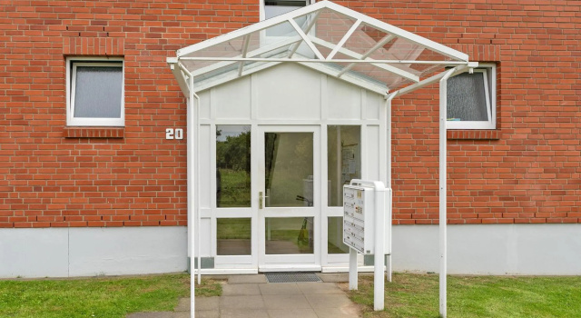 Ferienwohnung Wellenrauschen mit Terrasse im Kaiserhof 4