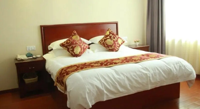 Двухместный номер Standard GreenTree InnTaizhou Linhai Passenger Transport Center Lamei Road Hote