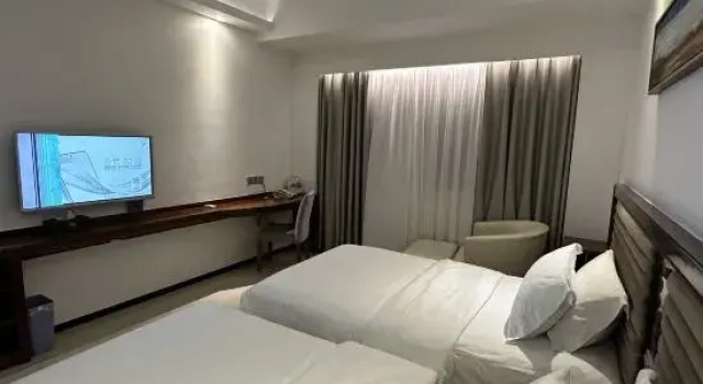 Люкс Deluxe Yiheyuan Hotel Haikou