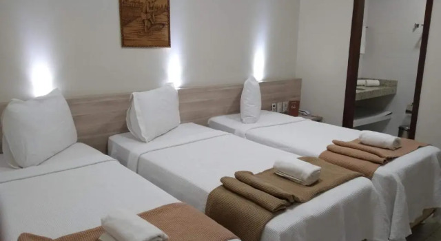 Hotel Padre Cícero, Забронировать Отель Джуазеиру-ду-норте Сеара