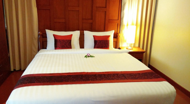 Kaya Mani Thai Villa resort, Забронировать Курортный отель Отели Самуи с парковкой, Парковка