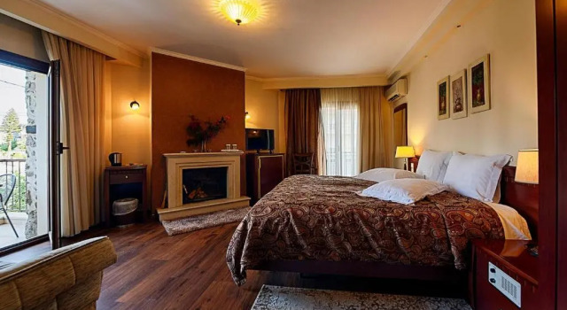 Номер Luxury Hotel Nostos Kastoria