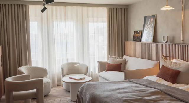 Двухместный номер Deluxe Best Western Plus John Bauer Hotel