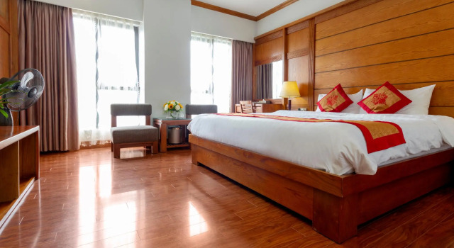 Двухместный номер Deluxe Phuong Anh Hotel 2 Hai Duong