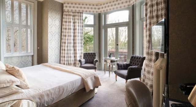 Двухместный номер Deluxe с балконом The Petersham