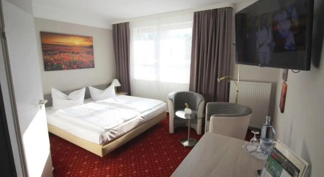 Двухместный номер Standard Parkhotel Klüschenberg