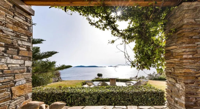 Ifigeneia Luxury Villas, Prenota Villa Hotel a Andro con piscina, Piscina