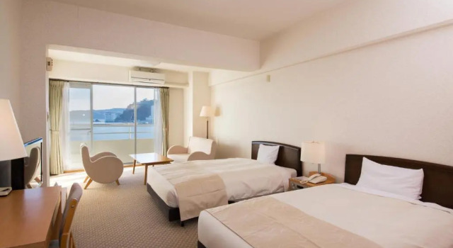 Двухместный номер Standard Wisterian Life Club Atami