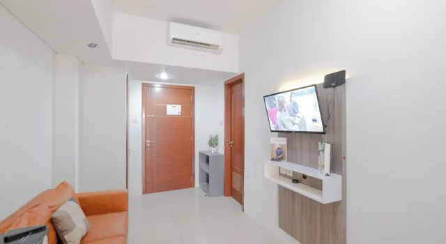 Апартаменты Standard Best Choice and Cozy 2BR Apartment at Vittoria Residence