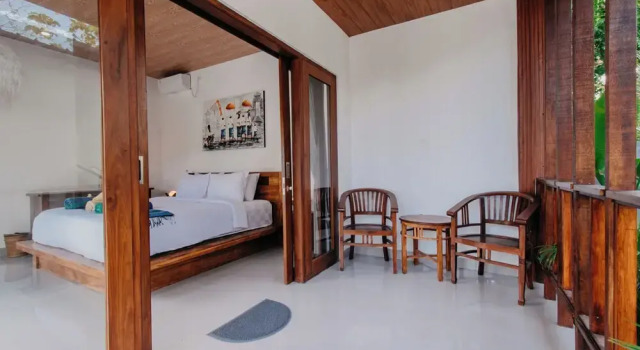 Komfortní pokoj 28 Degrees Lembongan