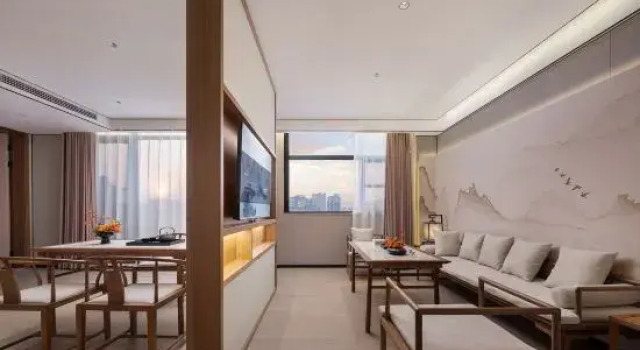 Люкс Executive c 1 комнатой Moshang Qingya Hotel (Luyi Mingdao Palace Laojuntai Branch)