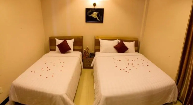 Трёхместный номер Deluxe Co Ba Hotel