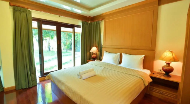 Двухместный номер Standard с видом на сад Blues River Resort