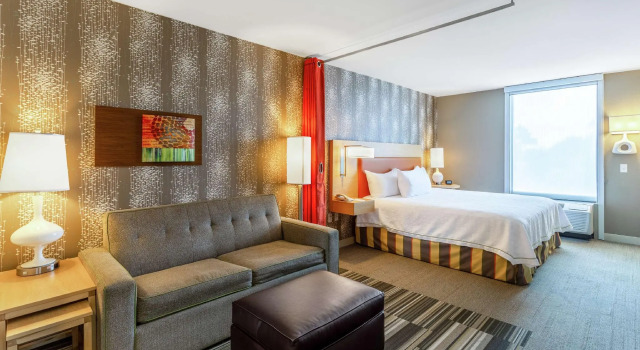 Двухместный люкс Home2 Suites Dover