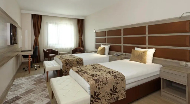 Ekonomiczny jednoosobowy pokój Seckin Hotel