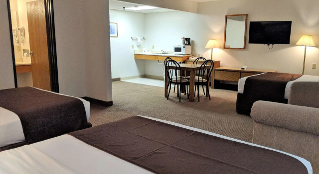 Двухместный люкс Americas Best Value Inn Torrington